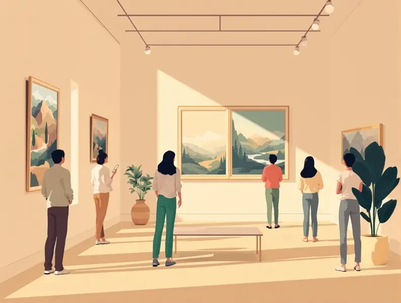 AI 绘画作品刷屏,艺术与科技碰撞出新火花 - 爆料网911 AI 绘画作品刷屏,艺术与科技碰撞出新火花封面图